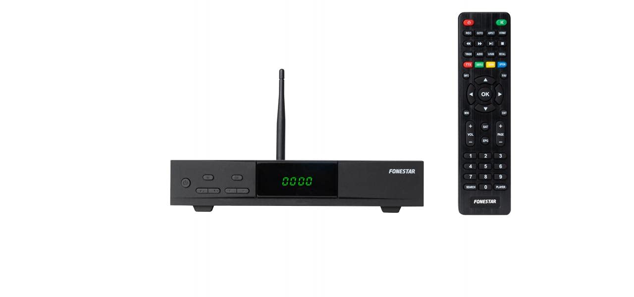Fonestar RDS-585WHD Receptor Satélite HD