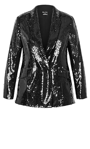 City Chic Women's Jacket-Equinox4