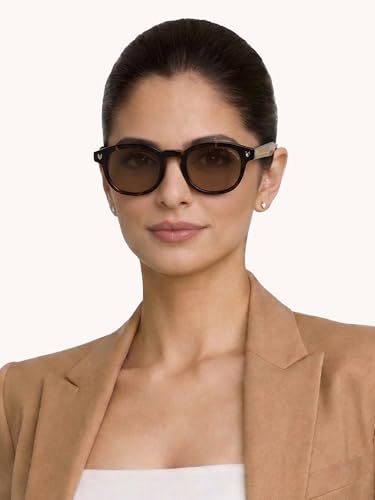 Image of Shisen Fox KITSUNE 2.0 Unisex Sunglasses with Oval Design | Non-Polarized Lenses | Trendy Sun Glasses for Men & Women | Fashion Sunglasses | Acetate Material