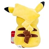 Pokémon PKW3725-30 cm Plüsch – Pikachu, offizieller Plüsch