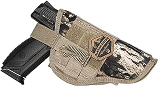 Alaska Guide Creations Pistol Holster One Size Fits Most | Open Carry Pistol Holder | Camo Hunting Harness (Mossy Oak Break-Up Country)
