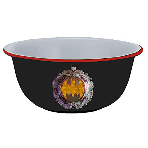 Müslischale DC Batman Wappen Emaille-Optik 600ml Cover