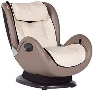 Human Touch iJOY 4.0 Reclining Massage Chair, 4 Programmed Massage Modes, Bone/Gray