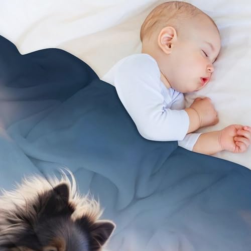 Couverture canapé chien mignon : la solution contre le froid pour des nuits douces à la maison - 5