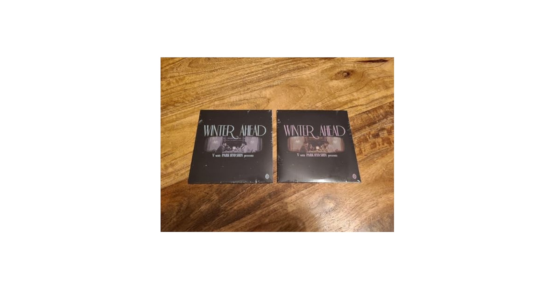 ☆makino☆ WINTER AHEAD V テテ 2枚セット テテ新曲「Winter Ahead (with PARK HYO SHIN)」リリース決定