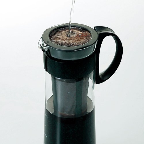 Hario Mizudashi Black Coffee Pot Small 600ml, Std, 0.6 Litres - Image 3