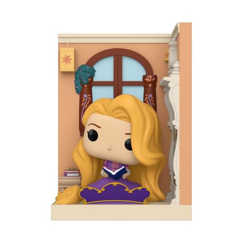 Raiponce Figurine POP! Raiponce dans la Tour 9 cm - vue 3