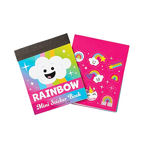 Livres d'autocollants arc-en-ciel pour calmer et amuser les enfants sans écran