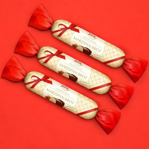 Traditions Marzipan Loaf with Dark Chocolate, 3-Pack Luxurious Marzipan Coated in Rich Dark Chocolate, Perfect for Gifting or Snacking - Image 4