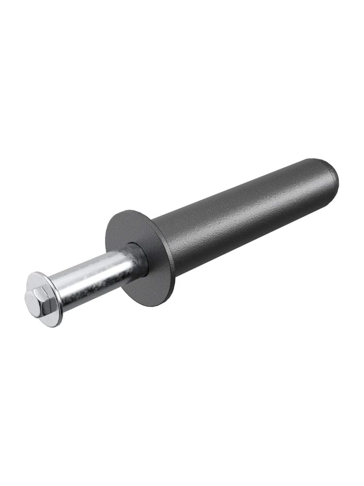 ATLETICA R8 Gewichts-Pins 20 cm, Paar | Je 100 kg Tragkraft, Kompatibel mit R8-Racks und 50 mm Scheiben, Pulverbeschichtet, Für mehr Ordnung im Gym
