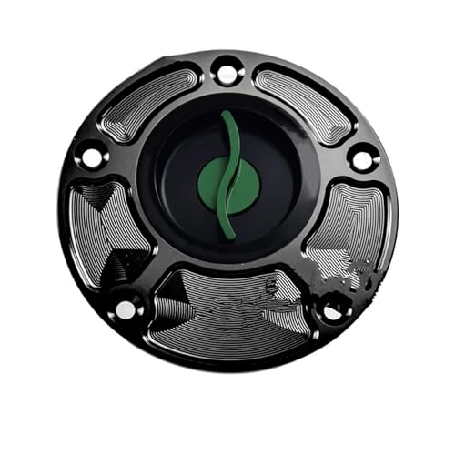 Bouchon de réservoir pour Yamaha MT-09 MT07 Vert | Bouchon d'essence moto