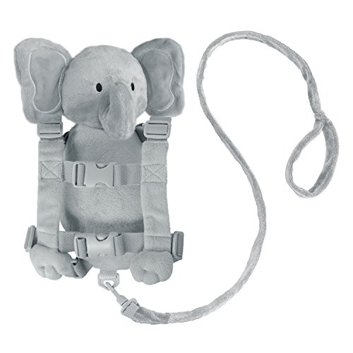 Image of Travel Bug Toddler Character 2-in-1 Safety Harness - Elephant