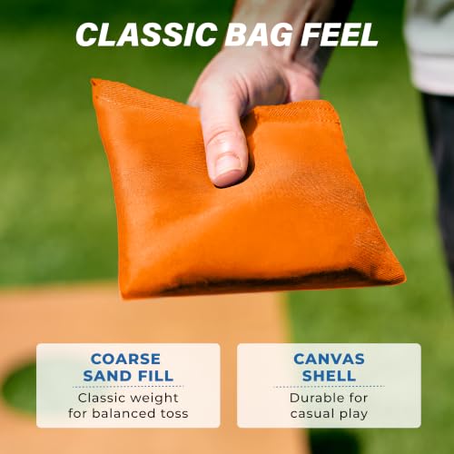 Image of GoSports Classic Cornhole Bean Bags Set of 4-16 Colors Available - Regulation All Weather, Mix and Match