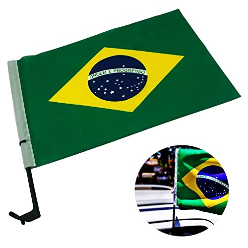 Bandeira para carro Brasil