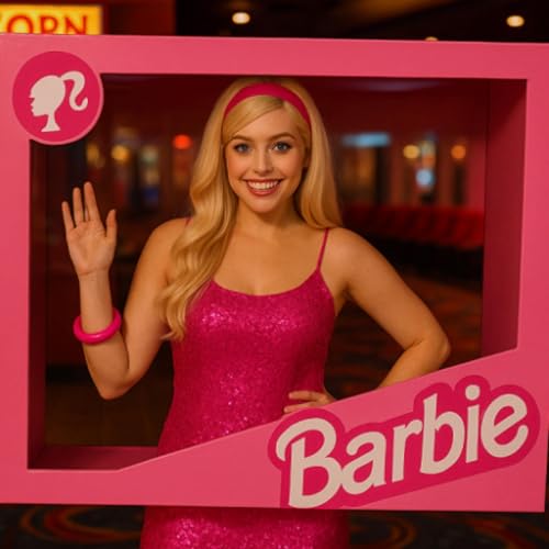 『Barbie's Plastic World』のカバーアート