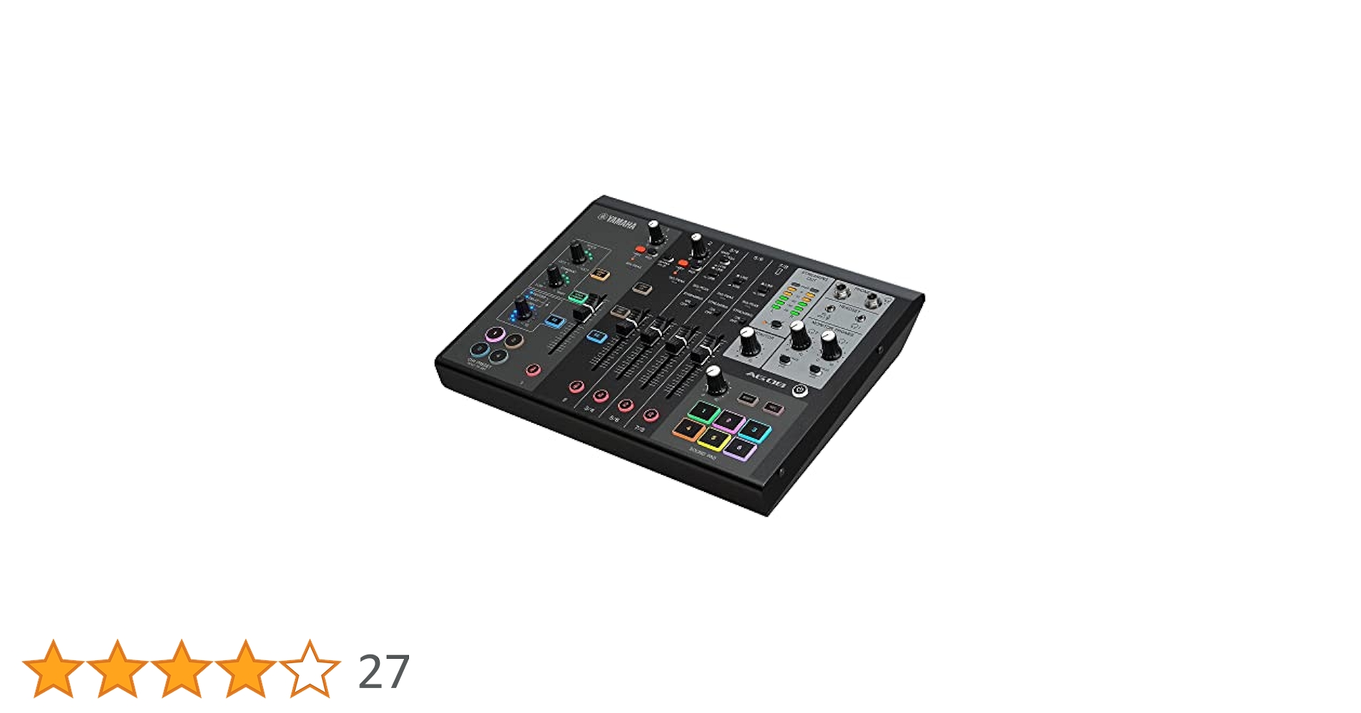 最終値下げ！ヤマハ　AG08 配信用ミキサー　白 YAMAHA AG08 W(ホワイト)(ヤマハ)(USBミキサー)(配信用