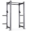 Titan Fitness X-3 Series Bolt-Down Power Rack, Rackable 1650 LB Cage, 1.25 and 2 Pull Up Bars, Standard J-Hooks, Weightlifting and Strength Training