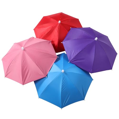 Chapeaux parapluie protection solaire et pluie pour enfants actifs en plein air