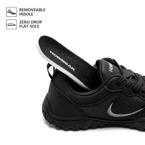 Image of HOBIBEAR Unisex Barefoot Shoes, Wide Toe Box, Lightweight Walking Sneakers