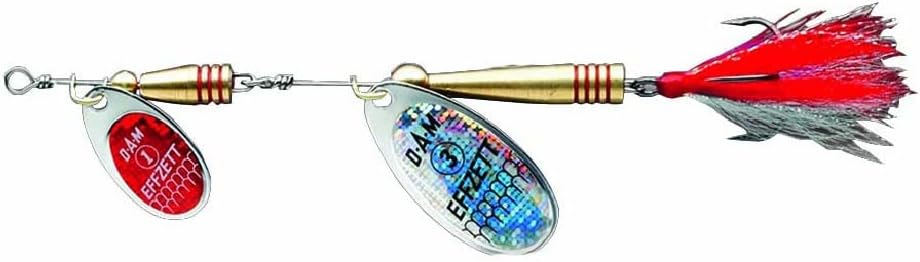 Dam Tandem Dressed Spinner Fire Shark 20 g