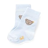 Steiff Baby-Unisex Socken, Blau 6246, 74-78