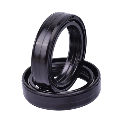 Junta de aceite y polvo para horquilla de moto KZ550, XJ750R y EX500 3