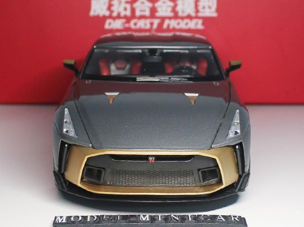 日産 GT-R 50 by Italdesign 1/18 グレー AUTOart 1/18 NISSAN GT-R50 by ITALDESIGN （グレー／ゴ