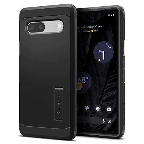 Cover Tough Armor Compatibile con Google Pixel 7a - nero