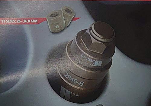 Kit Per Rimozione Dadi Ruota Danneggiati. Utilizzabile Su Dadi Antifurto E Tradizionali - Foto 7