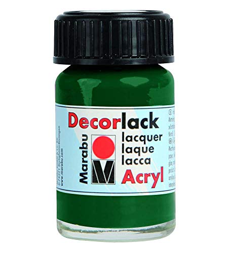 Preisvergleich Produktbild Decorlack Acryl, Tannengrün 075, 15 ml