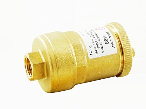 Bell & Gossett 113246 #98 Air Vent by ITT Bell & Gossett