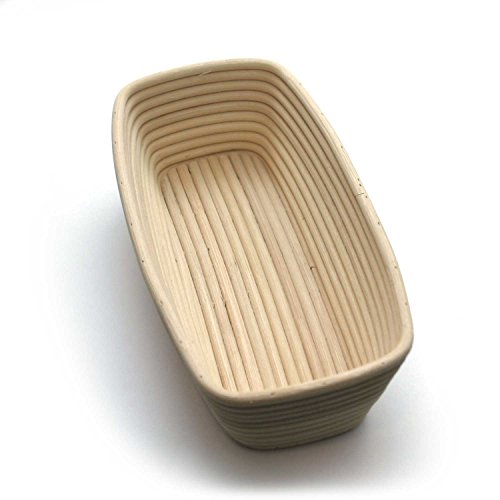 Oblong Proofing Basket Rattan Banneton Brotform 13 inch