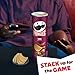 Pringles Potato Crisps Chips, Lunch Snacks, On-The-Go Snacks, Party Stack, BBQ, 7.1oz Can (1 Can)