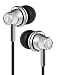 Produktbild Jayfi JEB-101 UFO Form In-Ear Kopfhörer, Stereo-Bass-Ohrhörer aus Hybrid-Metall mit Ohrstöpseln aus Memory-Schaum, Verbund-Doppelmembran-Kopfhörer mit Mikrofon, 5 Jahre Garantie