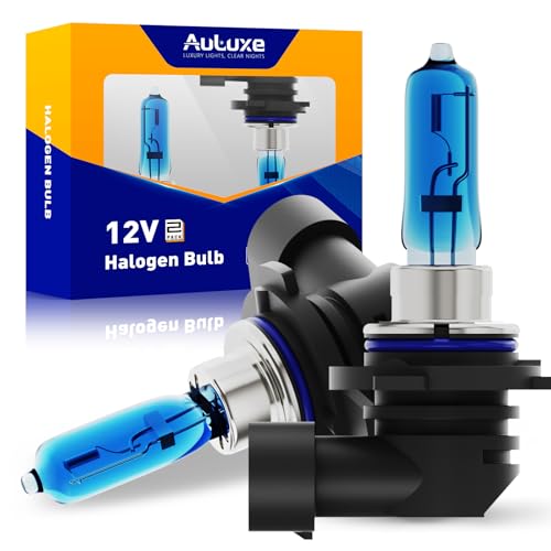 Image of Compatible with Chevrolet Volt 2011-2015 Halogen Headlight Bulb Combo - 185% Brighter 5000K White High /Low Beam, Plug and Play, 2-Pack