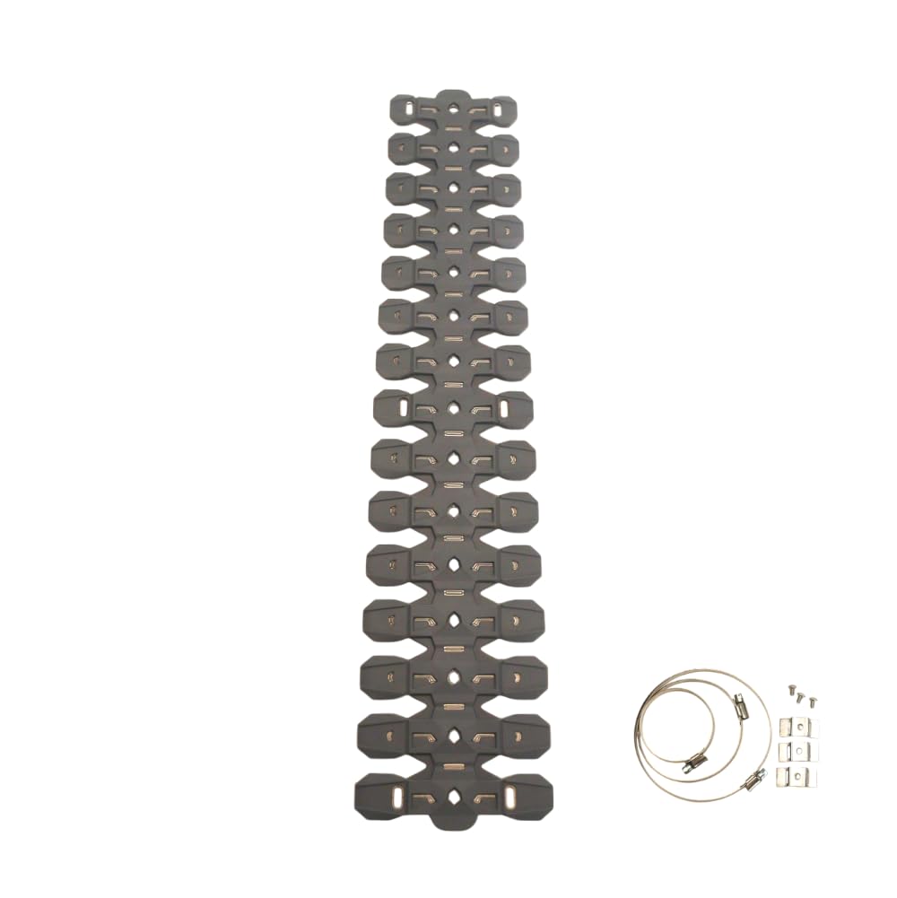 Polisport Armadillo - Manifold Protection 2 Stroke Nardo Grey