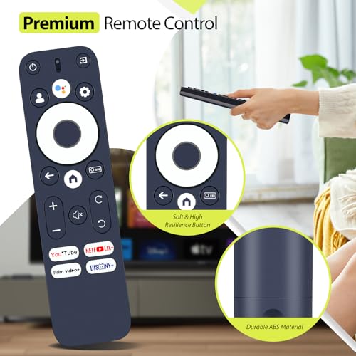 Snrigw Ersatzfernbedienung für Wanbo Smart Beamer Vali 1, X5 Pro, T2 Ultra, Davinci 1 Pro