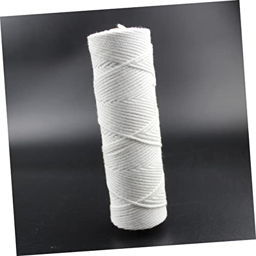Bobina de mechas de algodón para hacer velas DIY miniatura 4