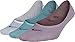 Nike 3 Pack Women's Lightweight Performance No-Show Socks, Multi Color, Size 6.0