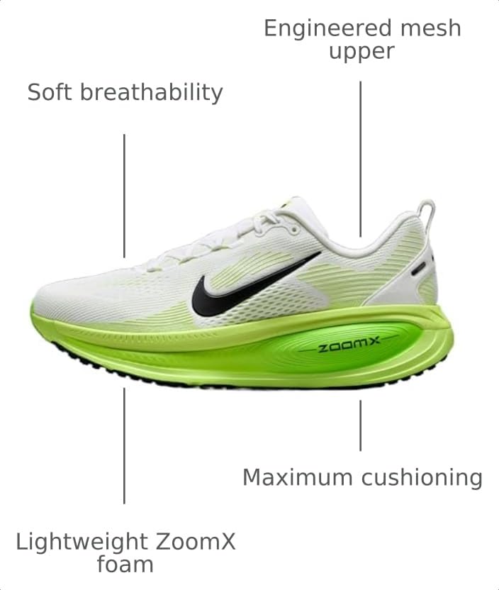 Image of Nike Men's Vomero 18 Road Running Shoe