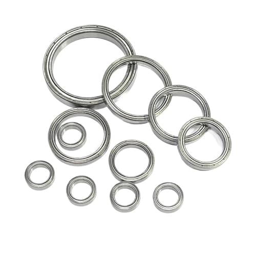 Image of 1PCS Thin Wall Deep Groove Ball Bearing 6710zz 2RS 50 * 62 * 6MM Bearing Steel, Stainless Steel S6710ZZ(6710 2RS)