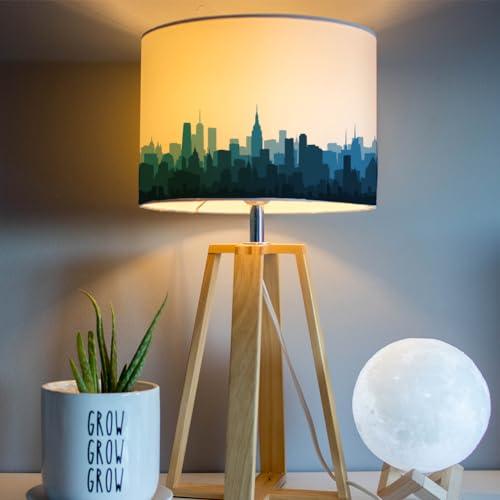 FINGERINSPIRE Layered City Silhouette Stencil - Image 4