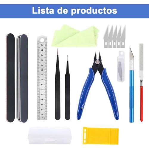 Catálogo para Comprar On-line Herramientas de modelado , tabla con los diez mejores. 20 Herramientas de modelado marca ZUTAIUS (2)