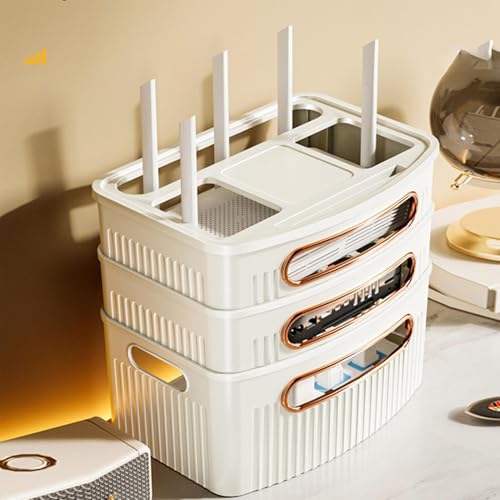 Boîte de rangement Wi-Fi décorative pour libérer l'espace nuit