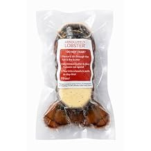 Frozen Maine Lobster Tails 5-6 oz Each, 8 Tails per Case | Wild Split Maine Lobster Tail with Grass-Fed Butter & Sea Salt, Microwaveable from freezer to plate in 90 seconds Shipped With Dry Ice Overnight