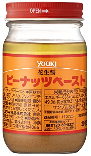 ユウキ食品 ピーナツペースト 200g