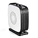 Price comparison product image COMFEE' Ceramic Fan Heater, Portable Electric Heater 1500W Energy Efficient with Adjustable Thermostat, Tip Over Switch & Overheating Protection, 2 Heat Settings & 30° Oscillation for Personal Heating
