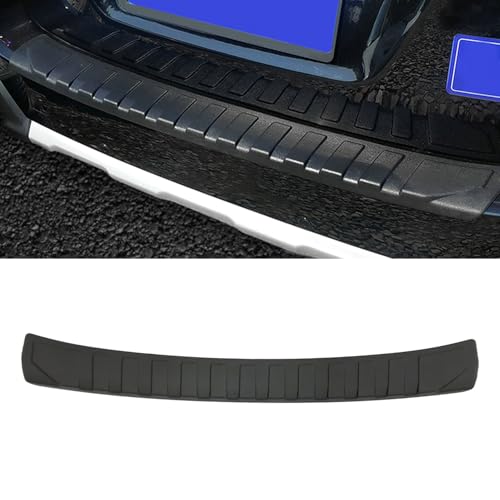 Rear Bumper Trim - 2025 Subaru Forester 6 Tybock Rear Bumper Protector Guard Accessory Trim Cover Scratch Resistant Trunk Door Entry Guards Compatible with Subaru Outback 2015 2016 2017 2018 2019