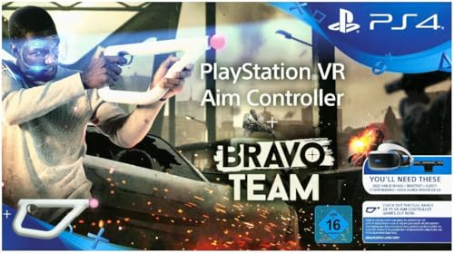 Bravo Team VR + PS VR-Ziel-Controller [PlayStation 4 ]