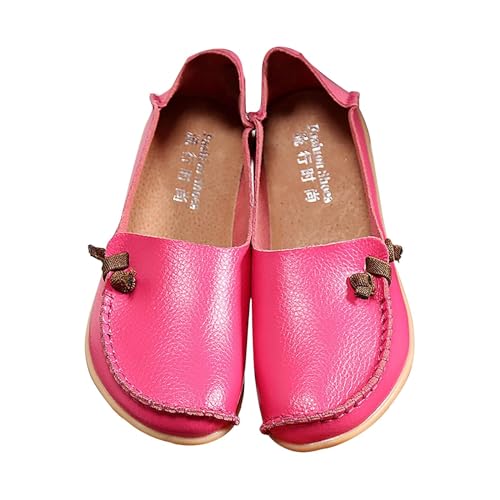Chaussures d'été pour femme coupe large semelle souple de marche confort 35-44
